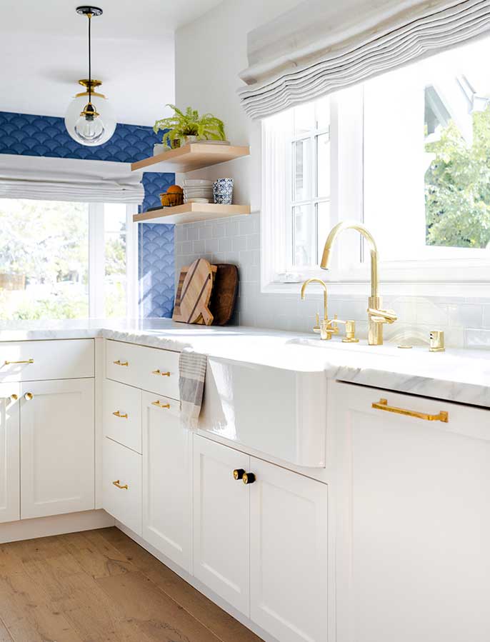 Kitchen renovation layout planning