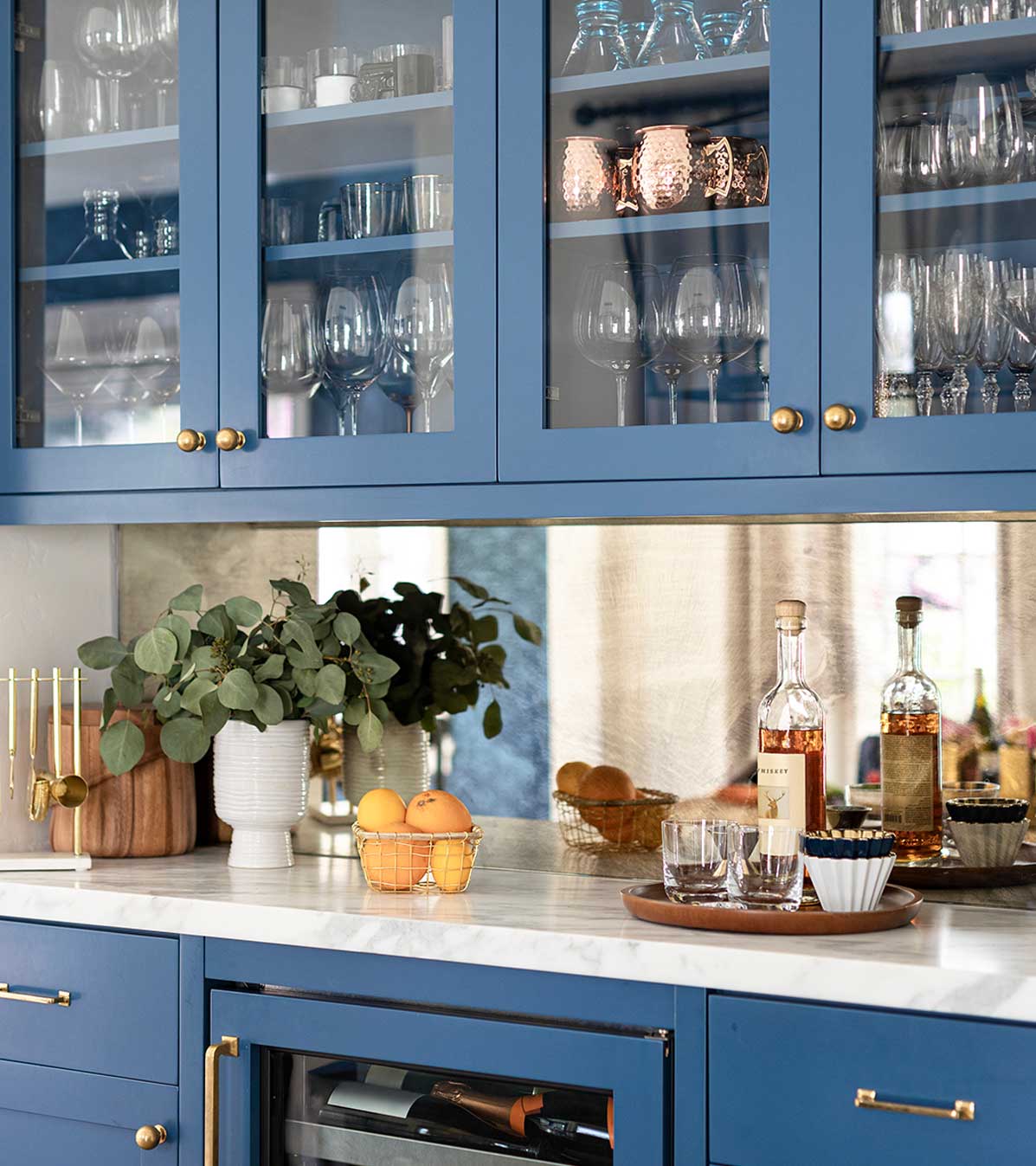 Modern kitchen design