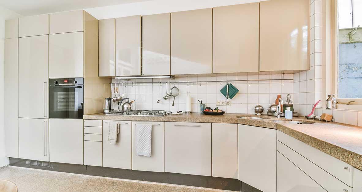 Kitchen storage solutions
