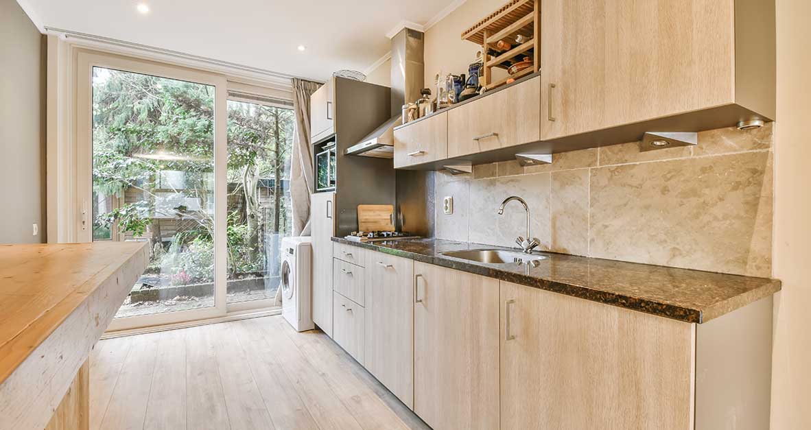 Kitchen renovation completed