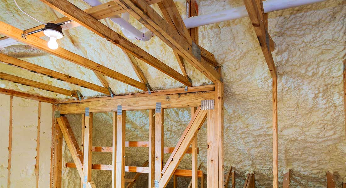 Home insulation and double glazing