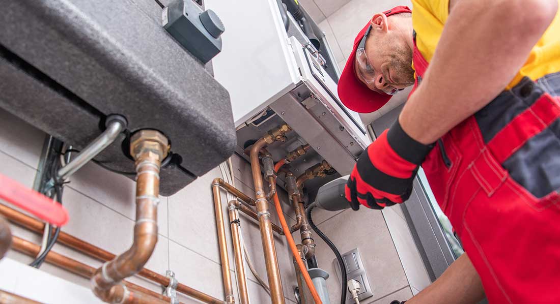 Servicing your home heating system
