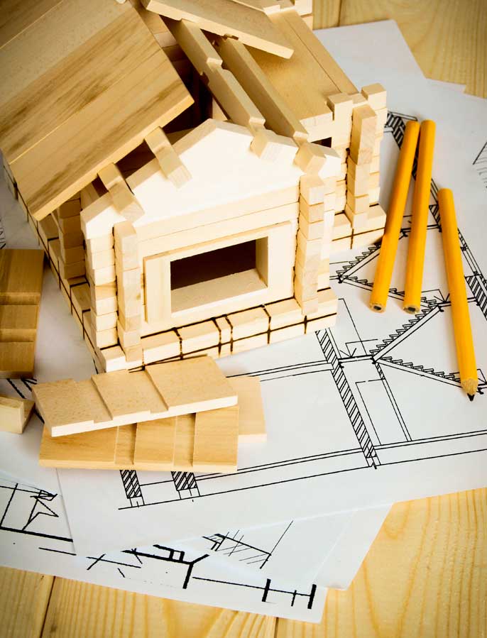House extension planning and budgeting