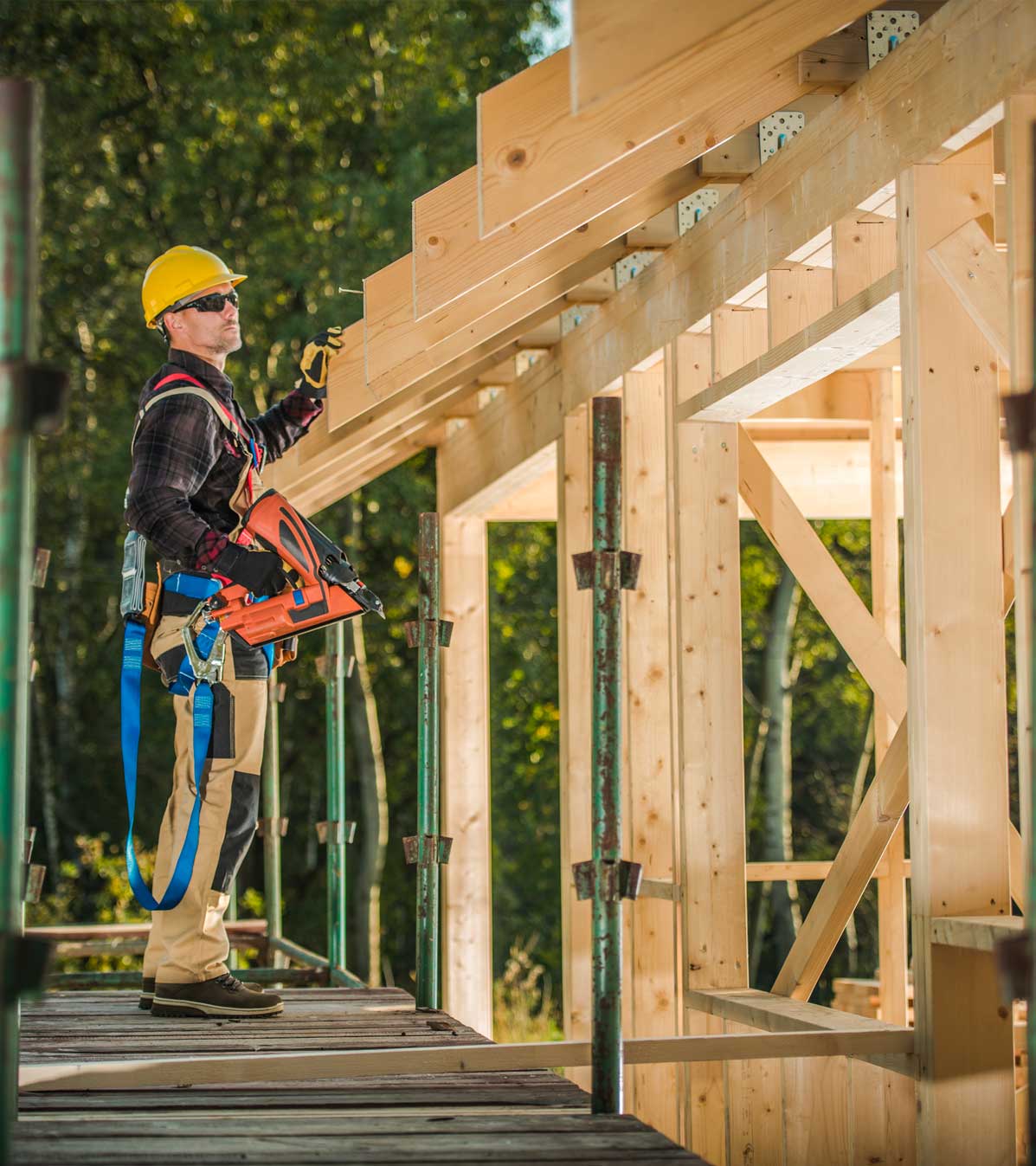 Choosing contractors for extension build