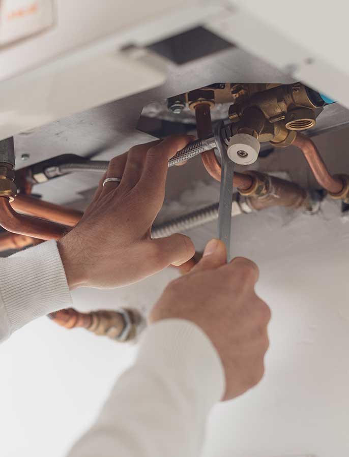 Gas safety certificate inspection