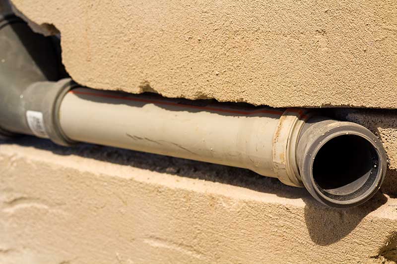 Using a plunger to unblock a toilet