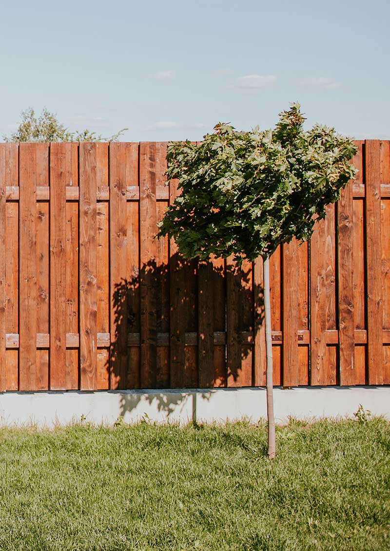 Fence panel sizing options